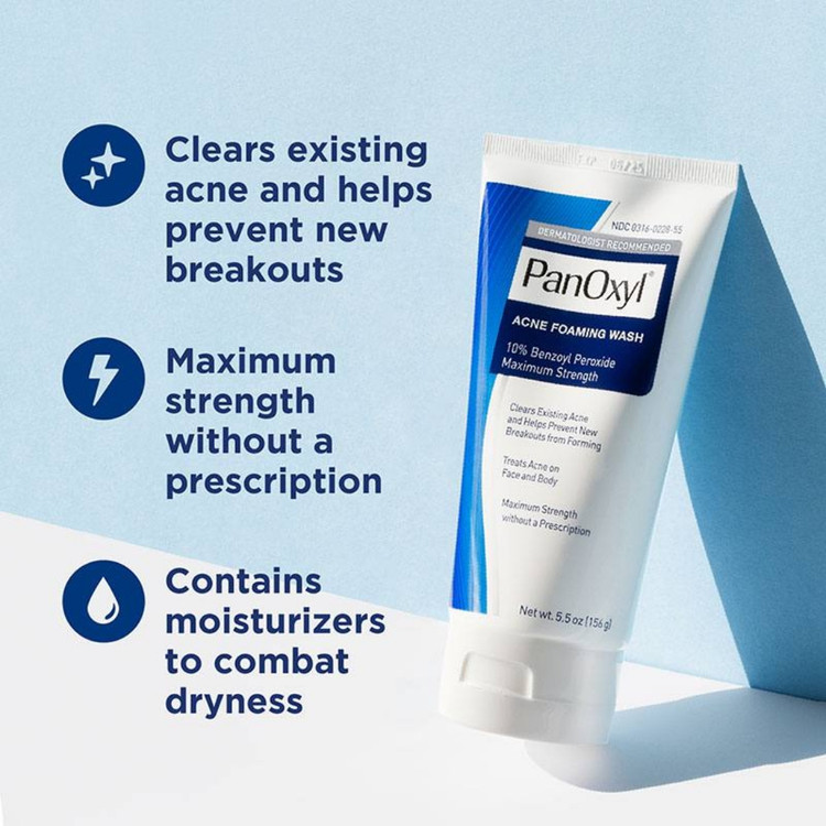 ژل شوینده پانوکسیل PanOxyl