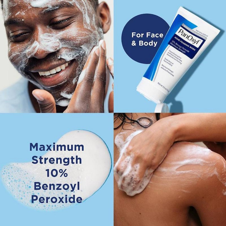 ژل شوینده پانوکسیل PanOxyl