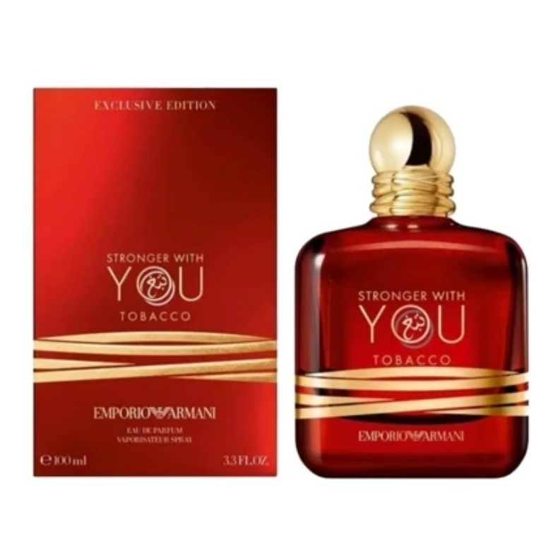ادکلن استرانگر ویت یو تونباکو 100ml