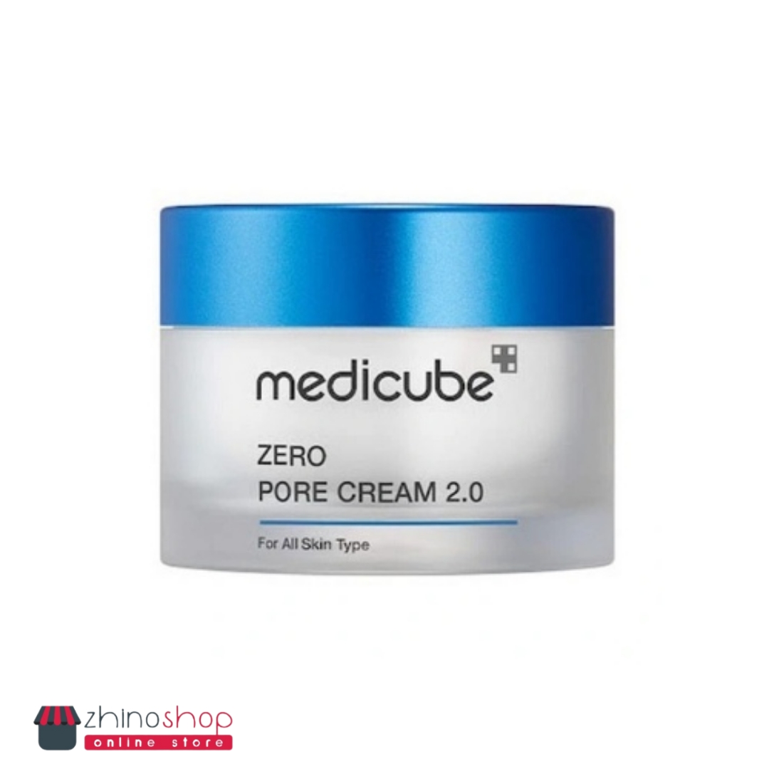 کرم کنترل منافذ و مرطوب کننده و آبرسان مدیکیوب مدل Zero Pore حجم 50ml