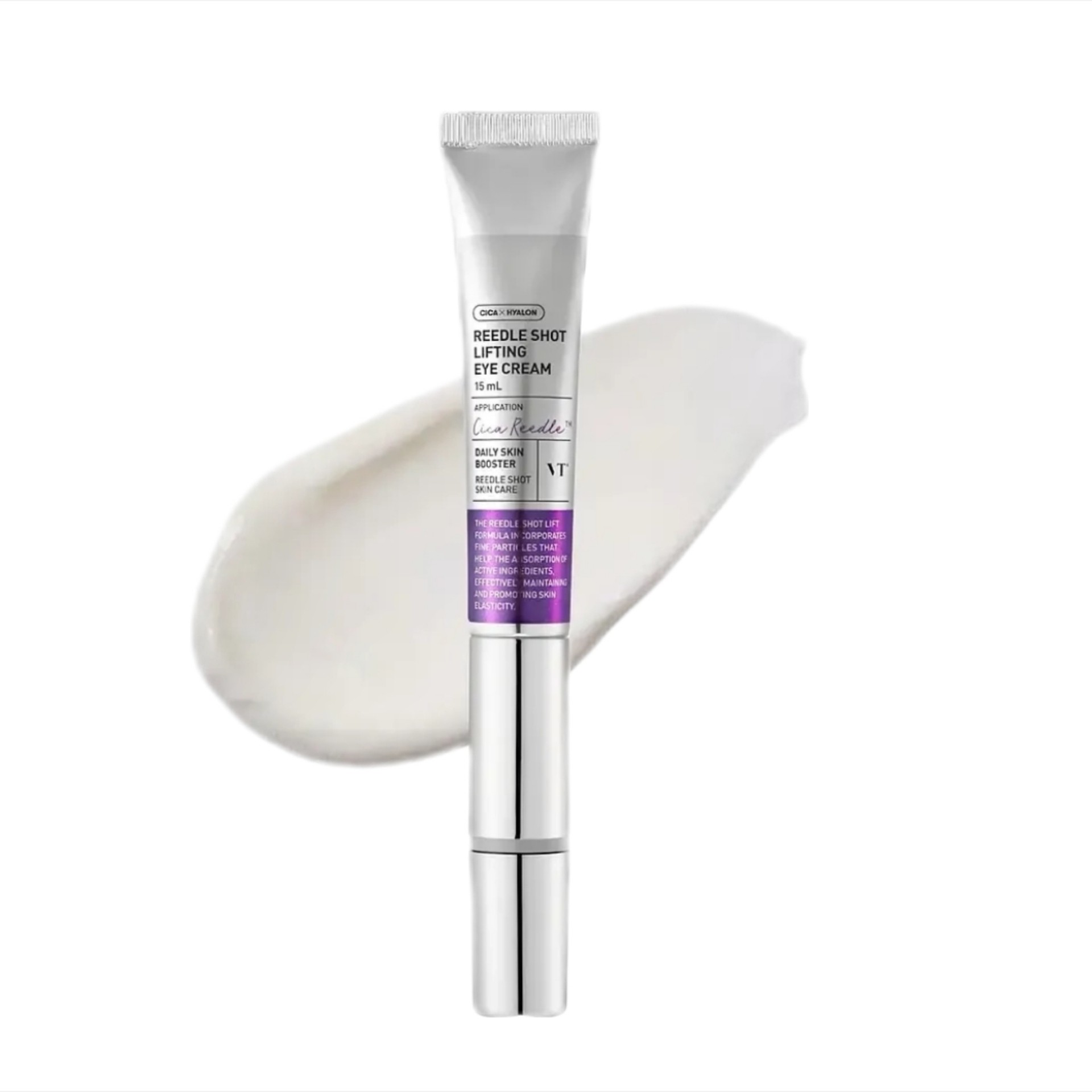کرم دور چشم ویبره دار ضد چروک و لیفت کننده ریدل شات  حجم 15ml
