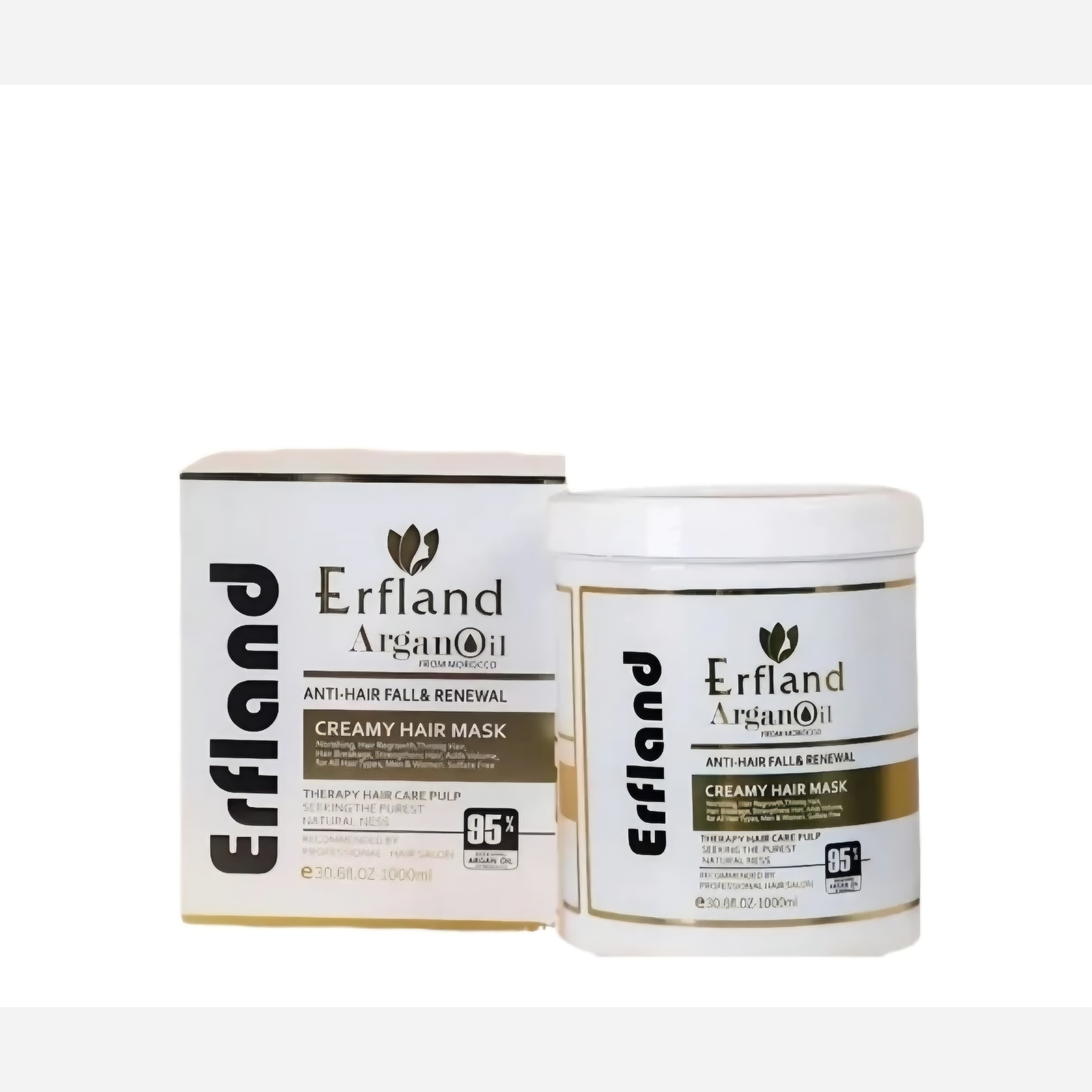 ماسک بدون سولفات پروتئین و آرگان ارفلند/ حجم 1000ml اورجینال ایتالیا