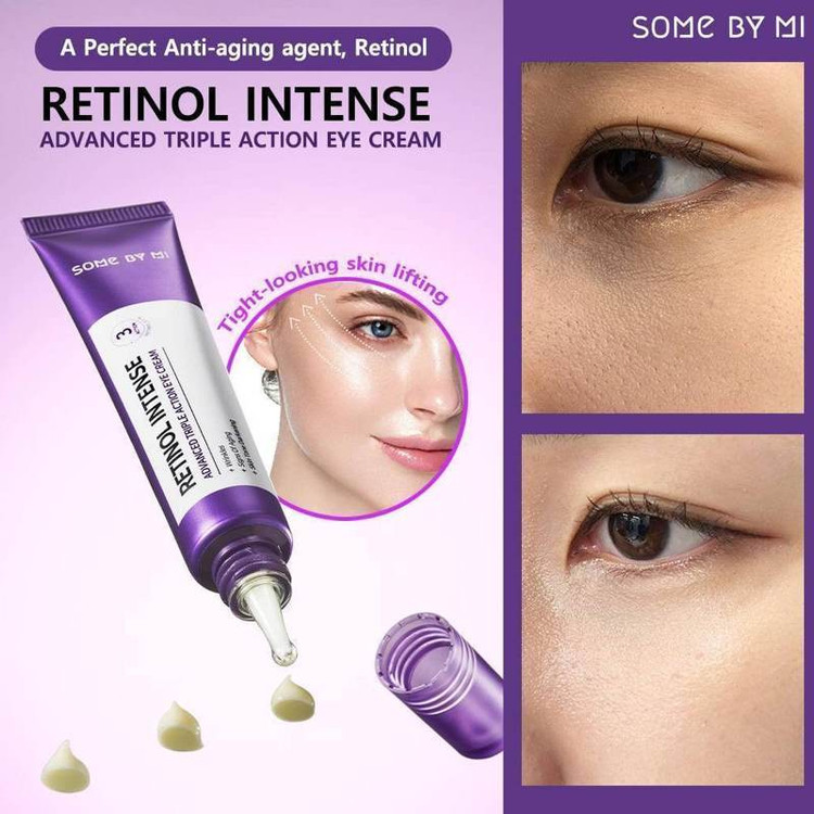 کرم دور چشم رتینول سام بای می Some By Mi حجم 30ml