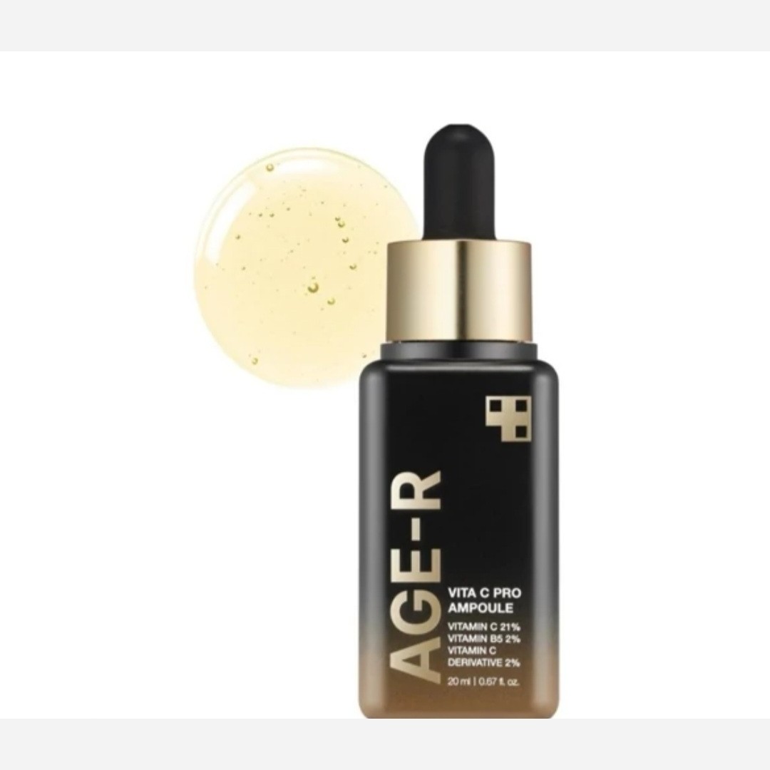 سرم آمپول ویتامین سی ایج آر مدی کیوب کره 20ml