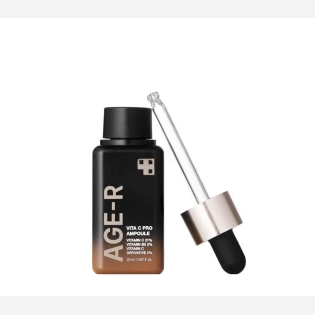 سرم آمپول ویتامین سی ایج آر مدی کیوب کره 20ml