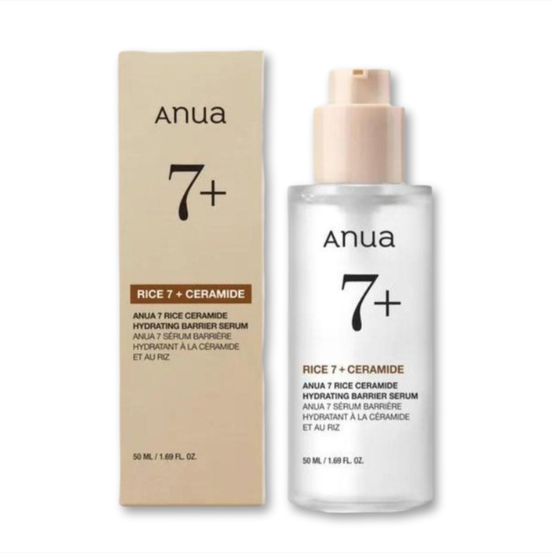 سرم آبرسان و تقویت کننده سد دفاعی برنج و سراماید آنوا Anua 7 Rice