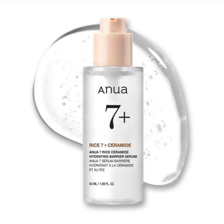 سرم آبرسان و تقویت کننده سد دفاعی برنج و سراماید آنوا Anua 7 Rice