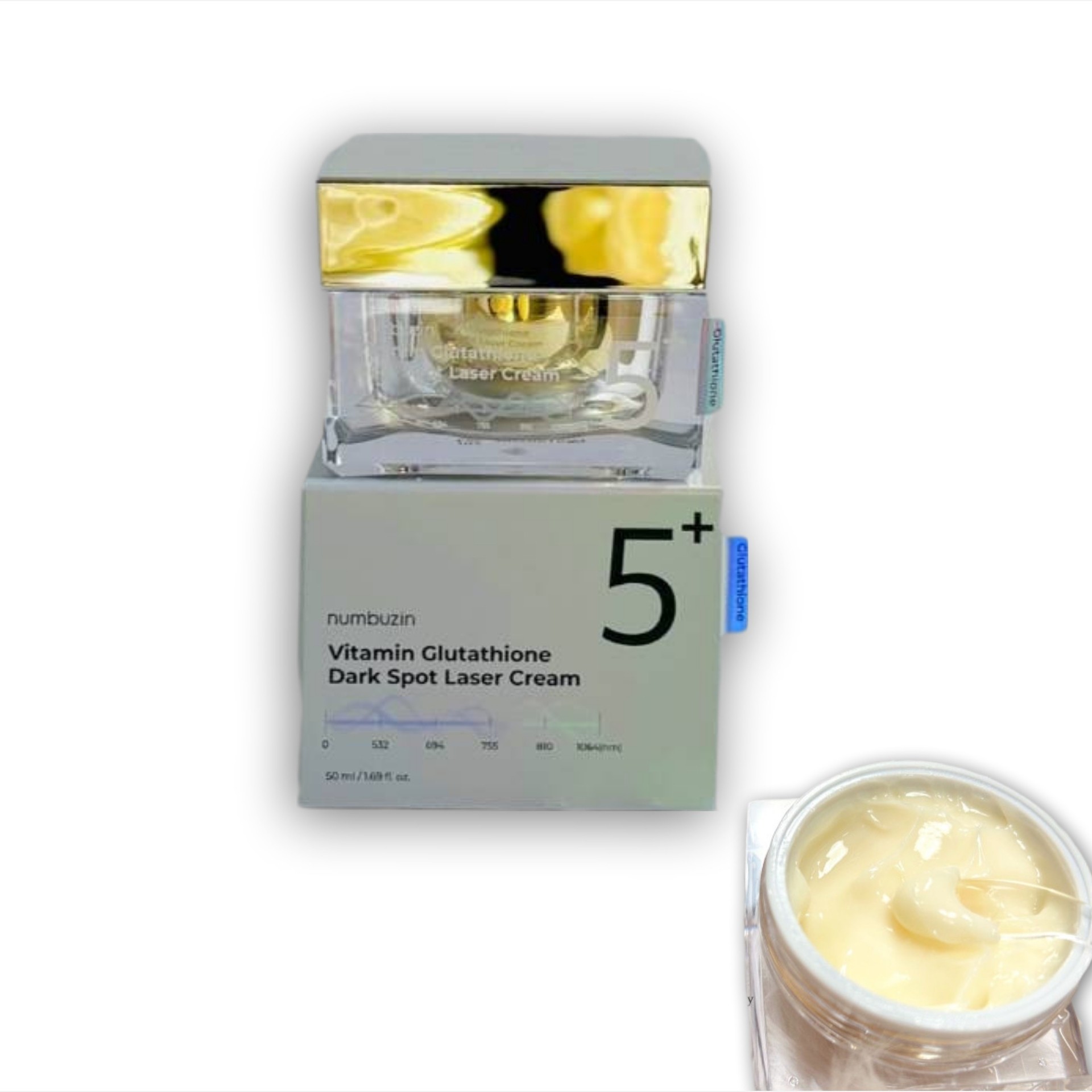 کرم کاسه ای کک و مک و جای جوش برند نامبوزین50ml