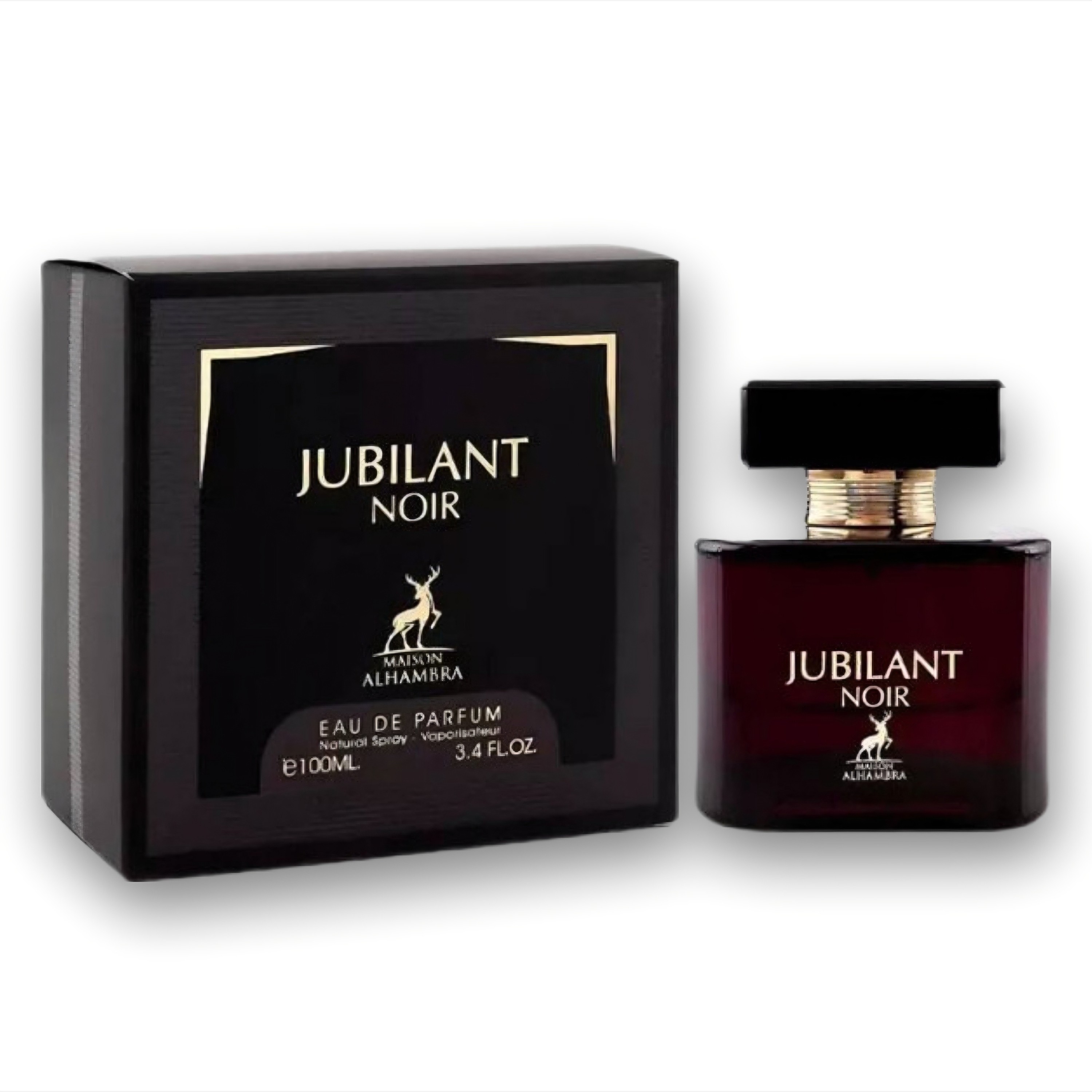 ادکلن جوبیلانت نویر مشابه ادکلن ورساچ کریستال نویر الحمبرا 100ml