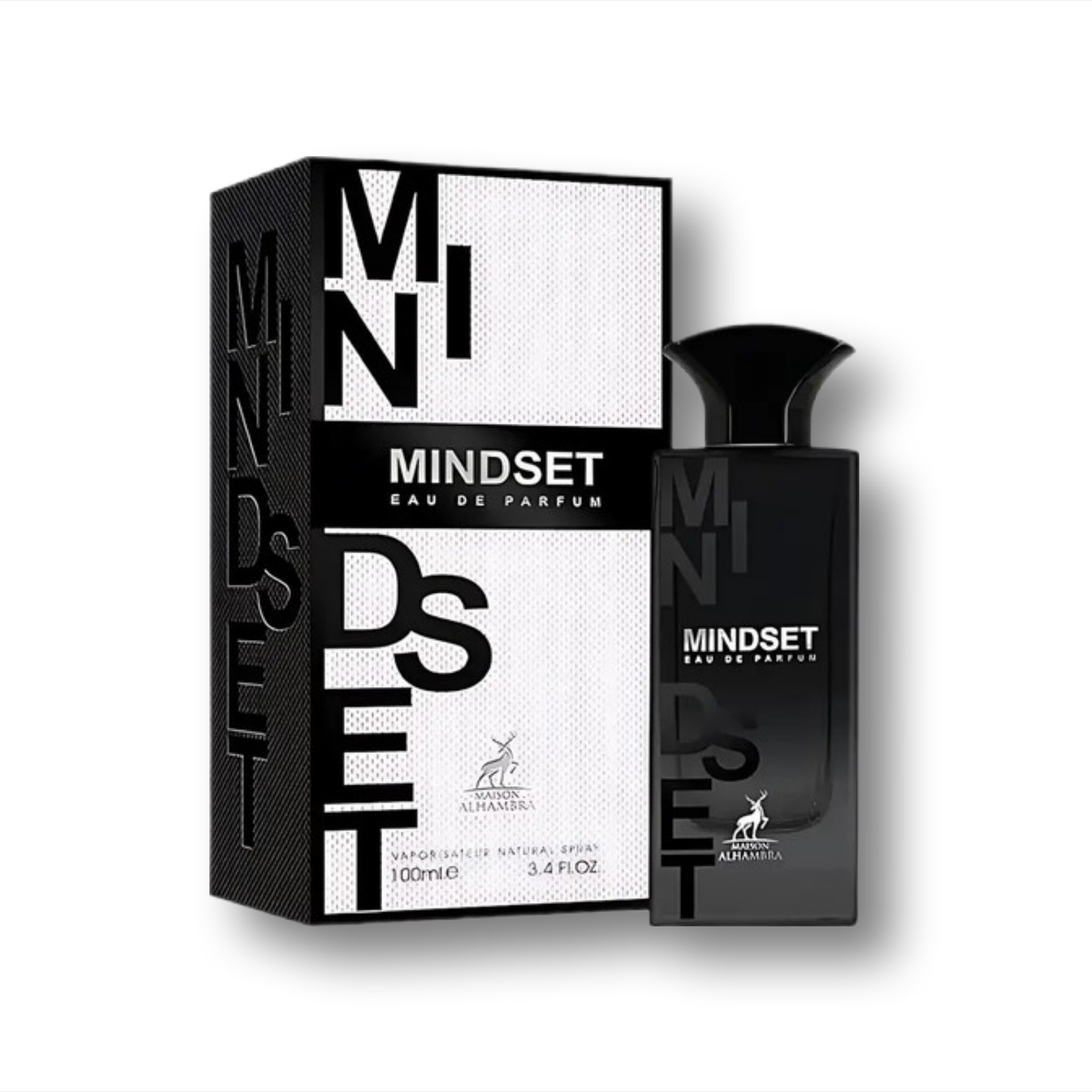 ادکلن الحمبرا مایند ست مردانه 100ml (رایحه ایوسن لورن مای سلف)