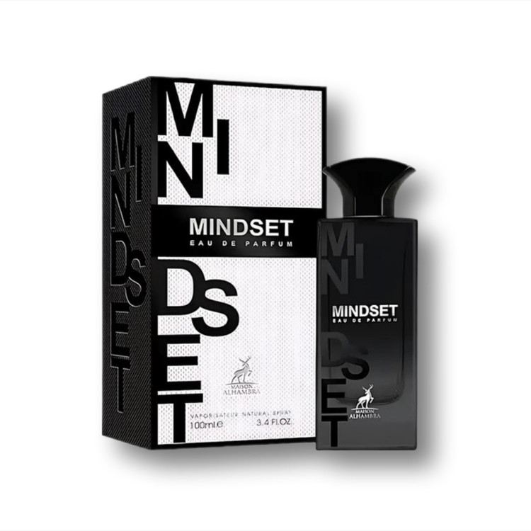 ادکلن الحمبرا مایند ست مردانه 100ml (رایحه ایوسن لورن مای سلف)