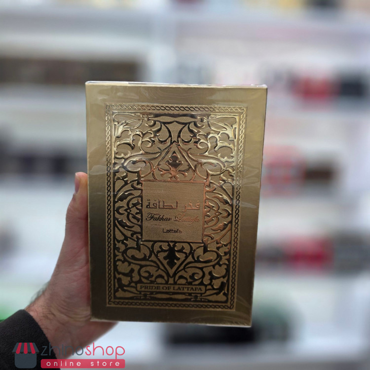 ادکلن فخر طلایی اکستریت زنانه اصل لطافه (رایحه پاکورابان وان میلیون) 100ml