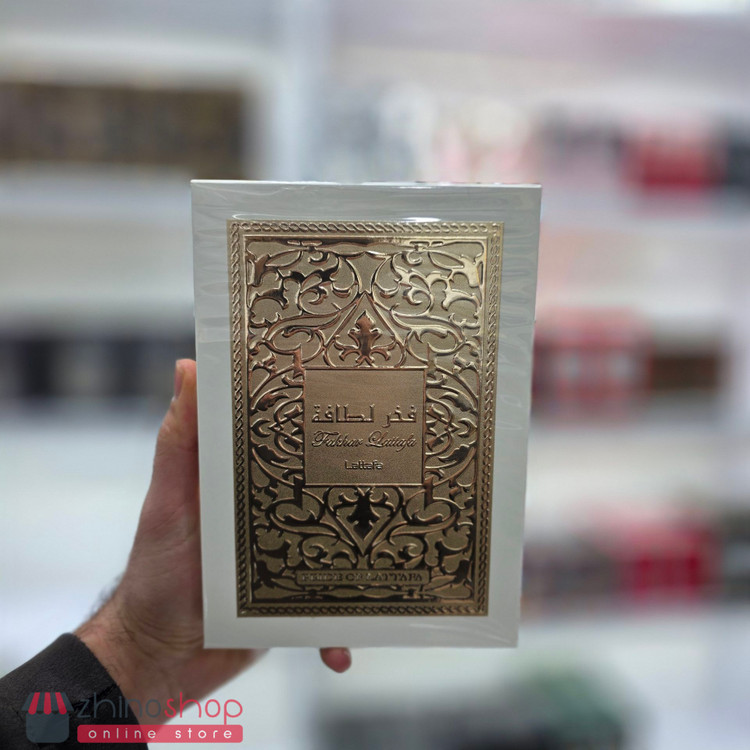 ادکلن فخر سفید اصل لطافه زنانه 100ml