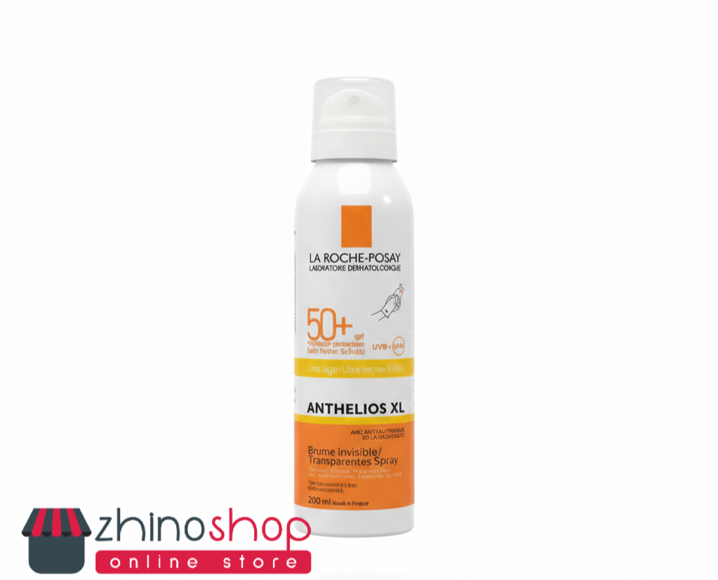 اسپری ضد آفتاب لاروش پوزای Anthelios بدون رنگ 200ml