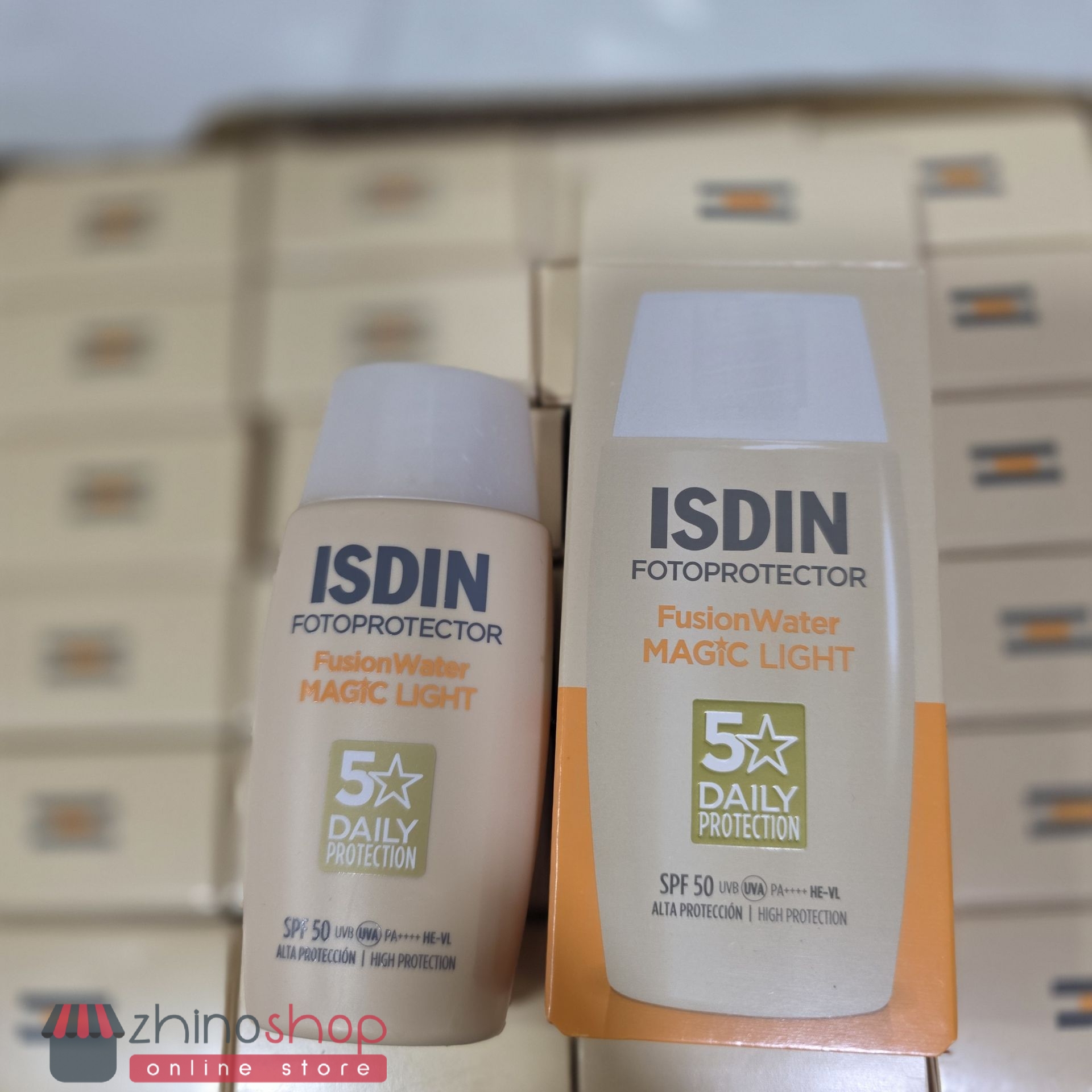 ضد آفتاب فیوژن واتر مجیک رنگ لایت 50ml