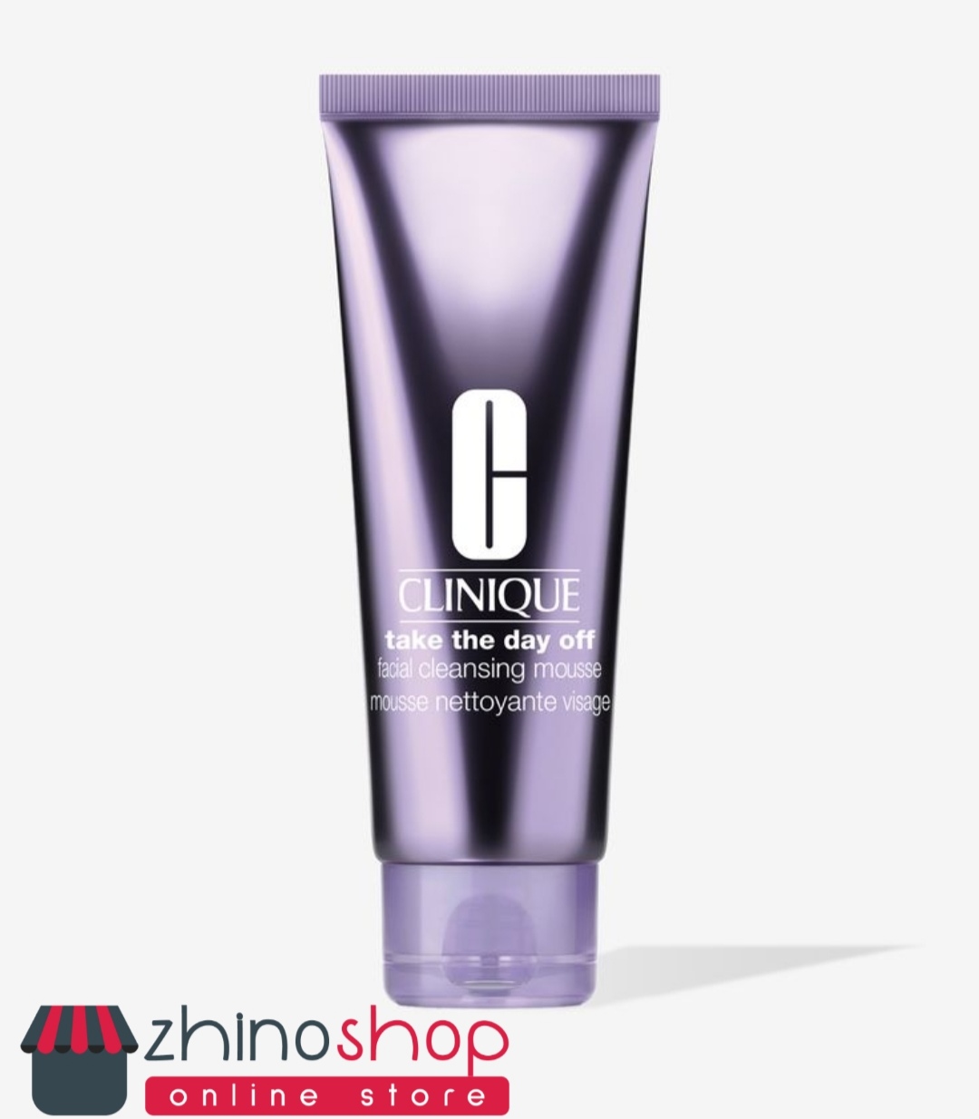 موس پاک کننده صورت تیک دی آف بنفش 125ml