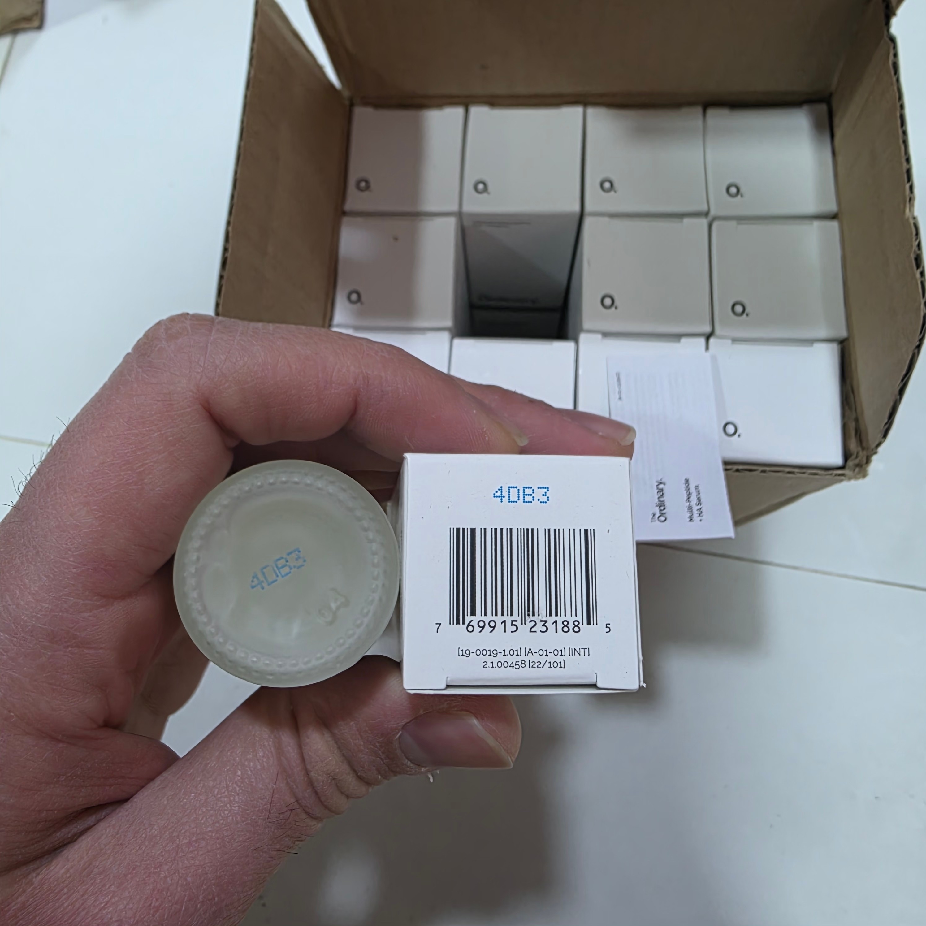 سرم جوانساز آبرسان مولتی پپتاید اوردینری جدید 30ml کانادا (بافه)