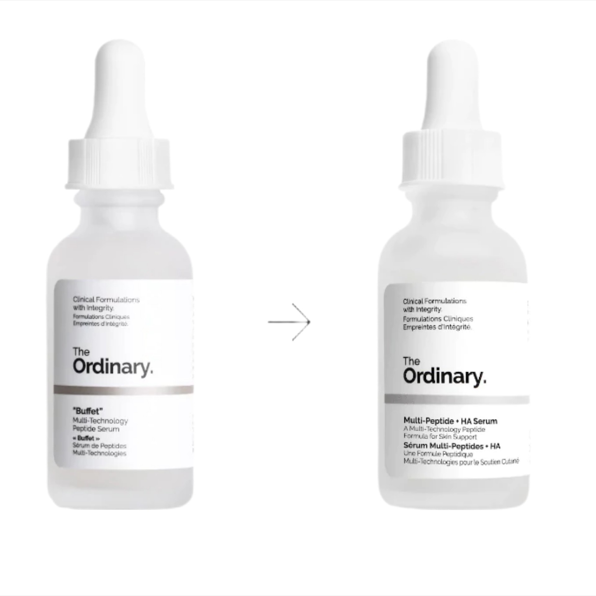 سرم جوانساز آبرسان مولتی پپتاید اوردینری جدید 30ml کانادا (بافه)
