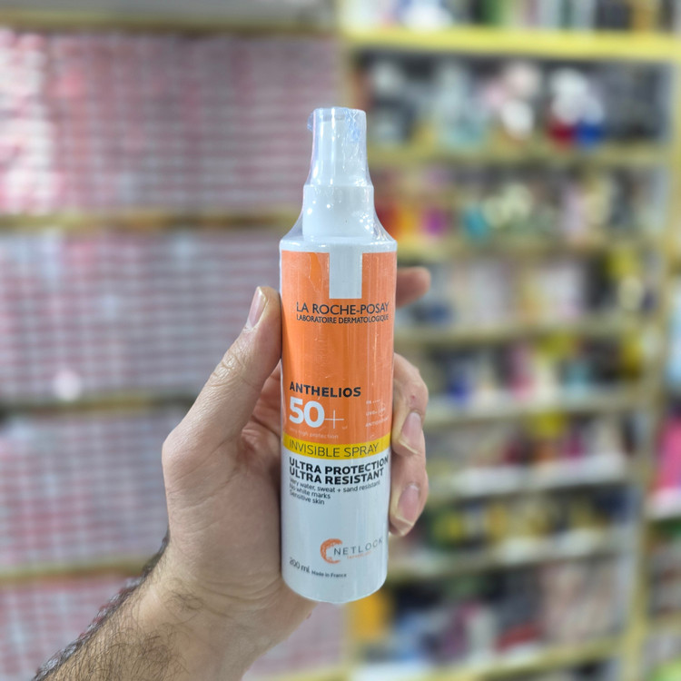 کرم ضد آفتاب اسپری لاروش پوزای 200ml