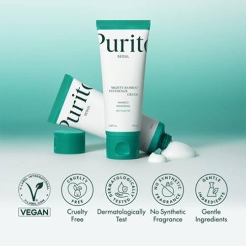 کرم مرطوب کننده و ترمیم کننده بامبو و پنتنول پیوریتو اصلی 100ml