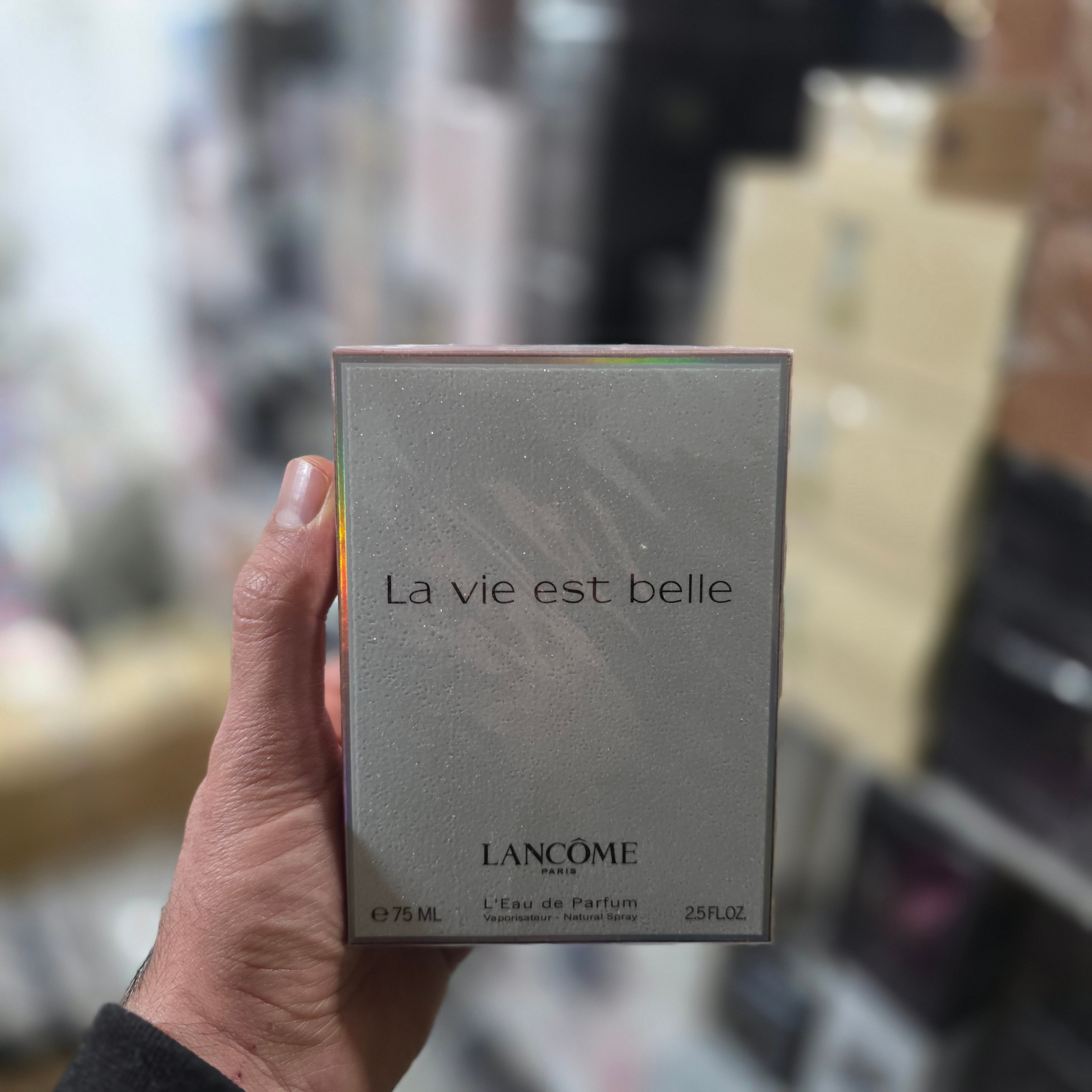 ادکلن زنانه لانکوم لاویست بل 75ml