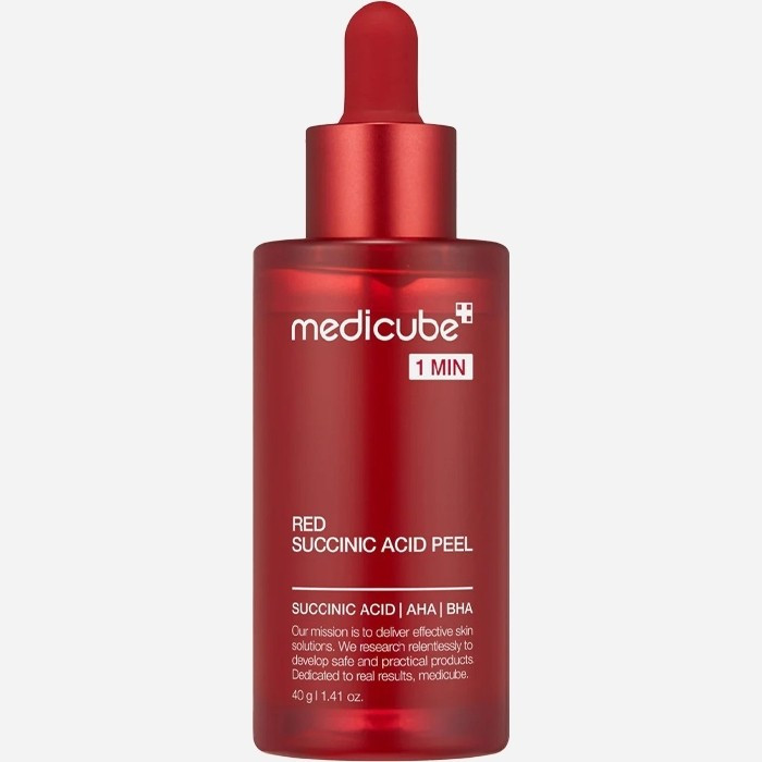 سرم پیلینگ لایه بردار سوکسینیک اسید مدی کیوب کره 40ml