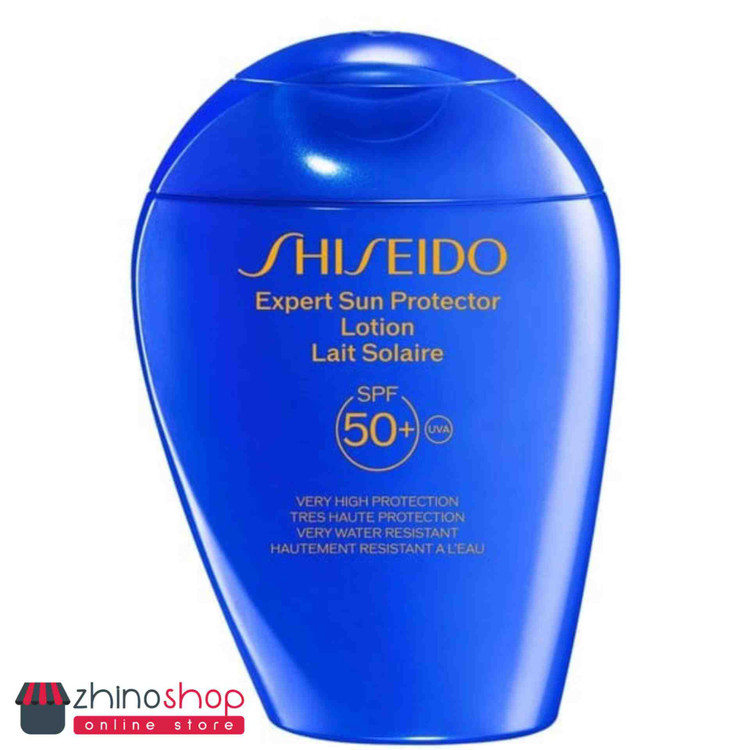 لوسیون ضدافتاب spf50 شسیدو ساچمه دار سری جدید اورجینال 100ml
