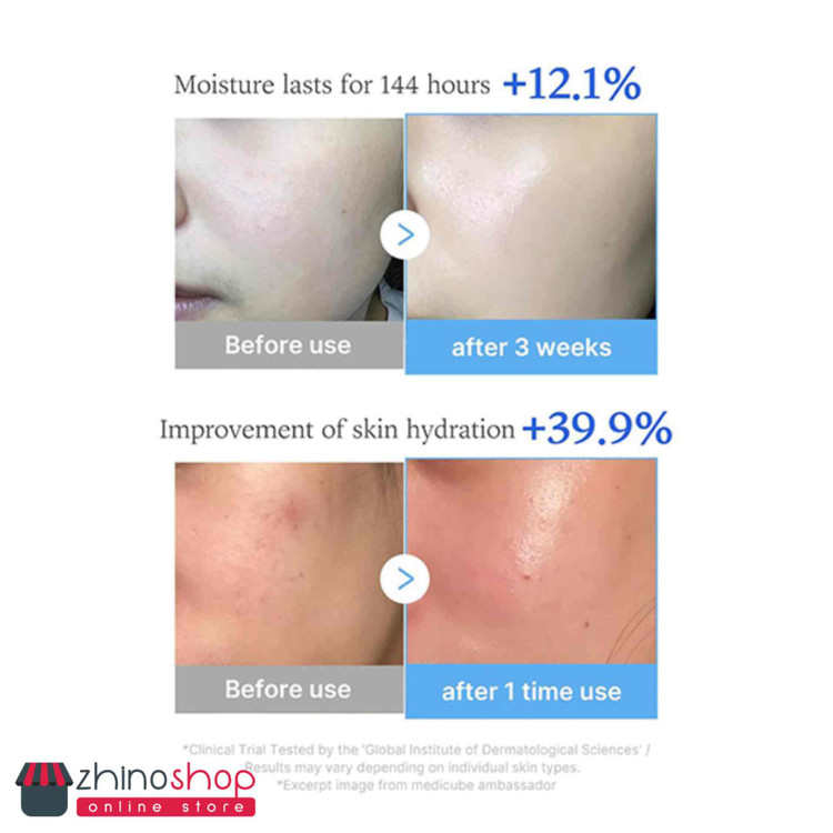 سرم هیالورونیک اسید مدی کیوب 30ml آبرسان عمیق + لیفت + ترمیم قوی