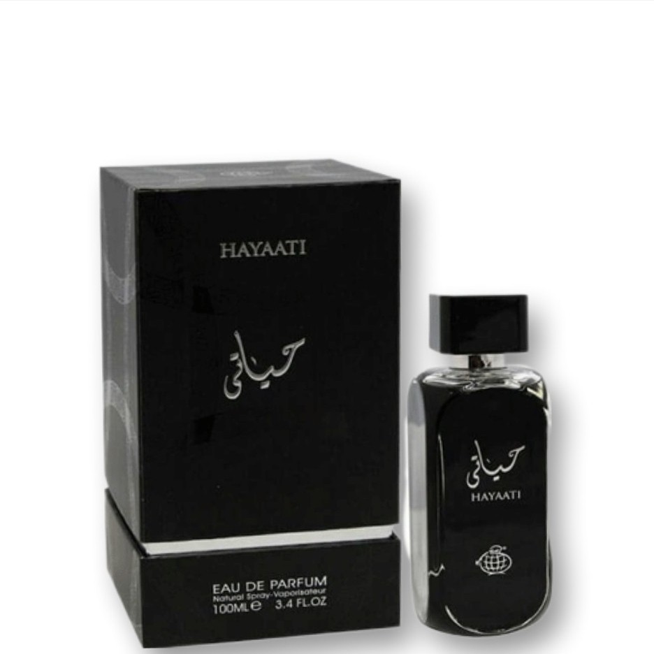 عطر ادکلن حیاتی مشکی اصل لطافه 100ml