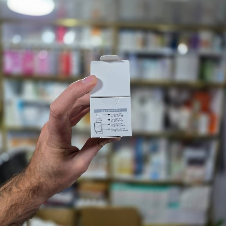 سرم تقویت کننده پوست (6پپتاید) کوزارکس اصل کره 150ml