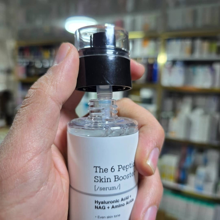 سرم تقویت کننده پوست (6پپتاید) کوزارکس اصل کره 150ml