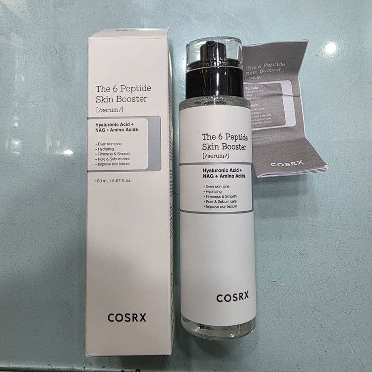 سرم تقویت کننده پوست (6پپتاید) کوزارکس اصل کره 150ml