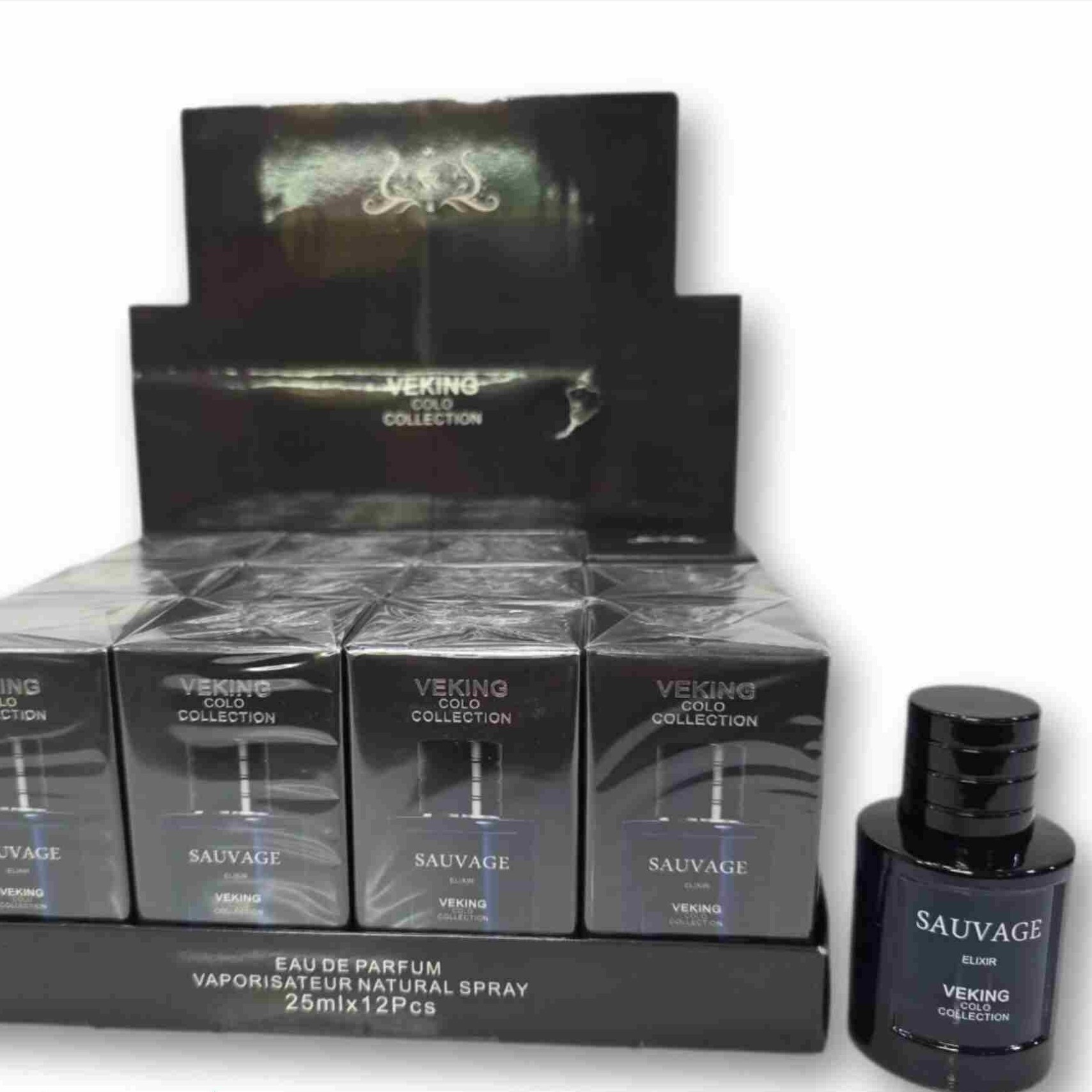 ادکلن مینیاتوری ساواج الکسیر ویکینگ 25ml