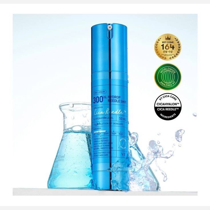 سرم ریدل شات 100 هیالورونیک وی تی 50ml (VT Reedle Shot 100 Hyaluronic Serum) نسخه اصلی