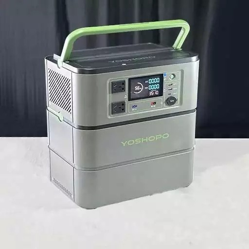 پاور ژنراتور یوشوپو قابل حمل 3000 وات مدل Y3000 اورجینال