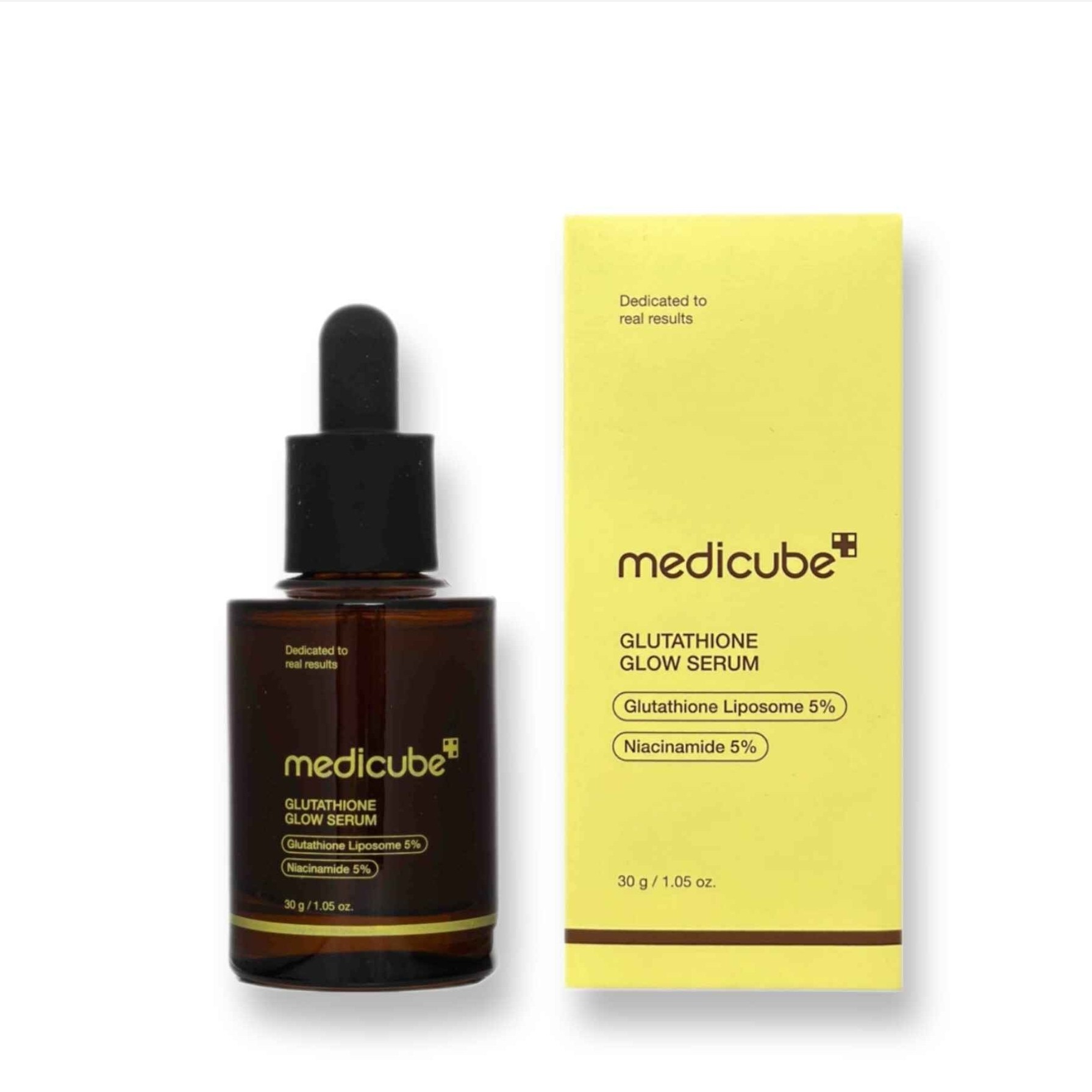 سرم جوانسازی و روشن کننده گلوتاتیون مدی کیوب کره 30ml