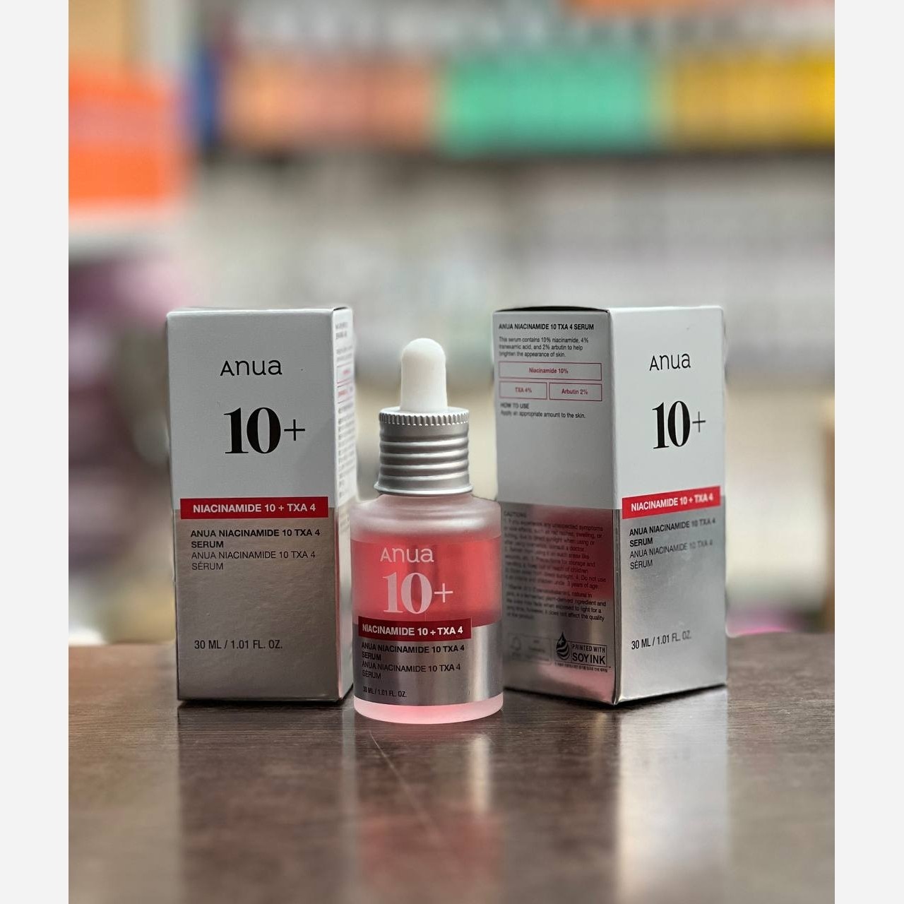سرم جدید آنوا نیاسینامید + ترانگزامیک اسید 30ml
