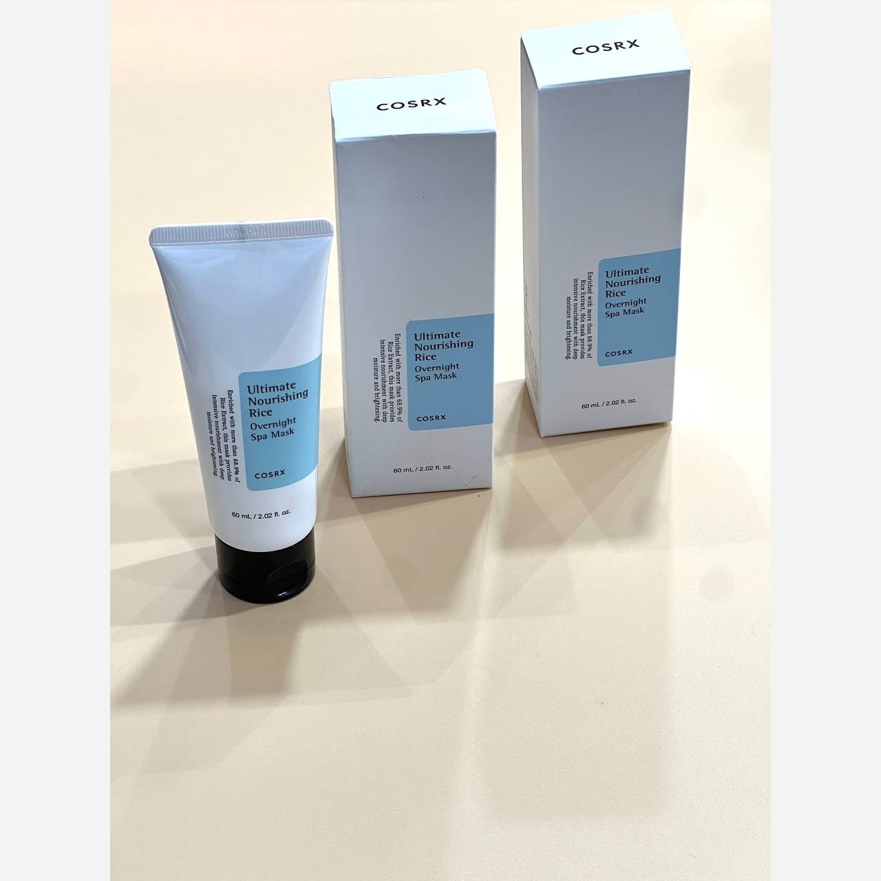ماسک شب برنج کره ای 60ml