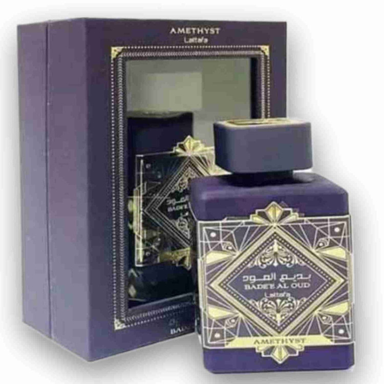 ادکلن اورجینال لطافه بدیع العود عود آمیتیس 100ml