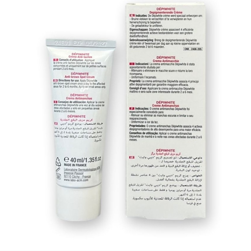 کرم ضد لک دپی وایت ای سی ام ACM حجم40ml