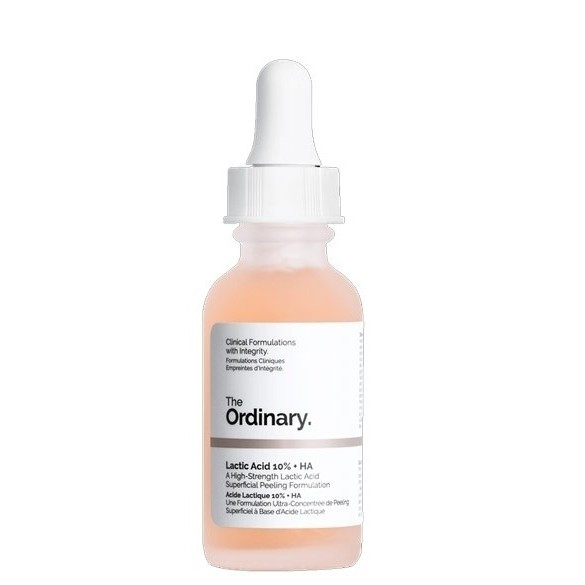 سرم لاکتیک اسید 10 درصد اوردینری اصلی Ordinary Lactic Acid + HA(دارای بچ کد)