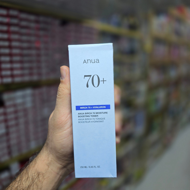 تونر جدید تقویت کننده و مرطوب کننده شیره توس آنوا کره 250ml