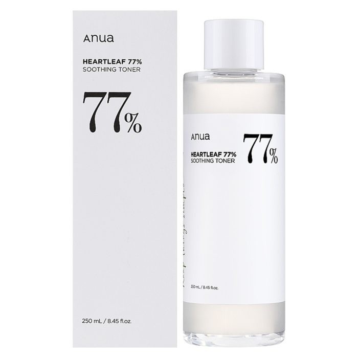 تونر پوست شیشه ای آنوا 77درصد