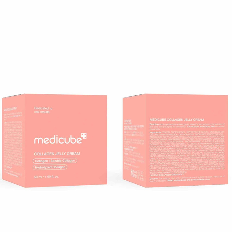 ژل کرم کلاژن مدی کیوب کره 110ml