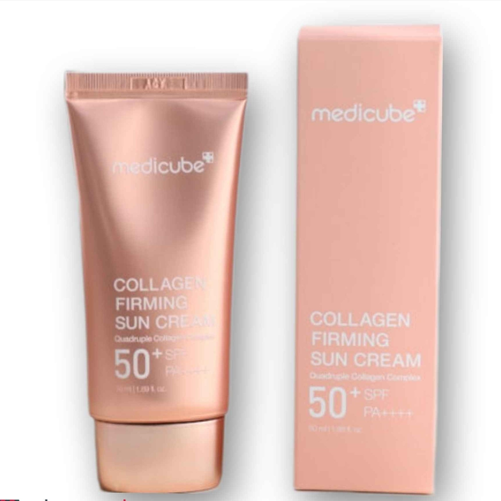 کرم ضدآفتاب محکم کلاژن مدی کیوب 50ml ( اصل کره ) Medicube