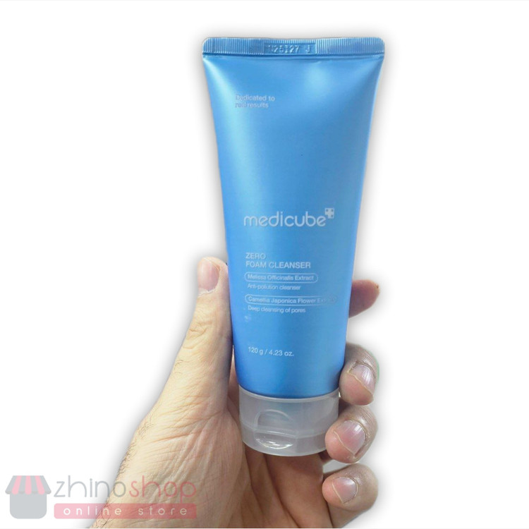 فوم شستشوی کنترل منافذ مدی کیوب اصلی Medicube 120ml