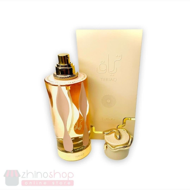 ادکلن تریاق زنانه اصل لطافه 100ml