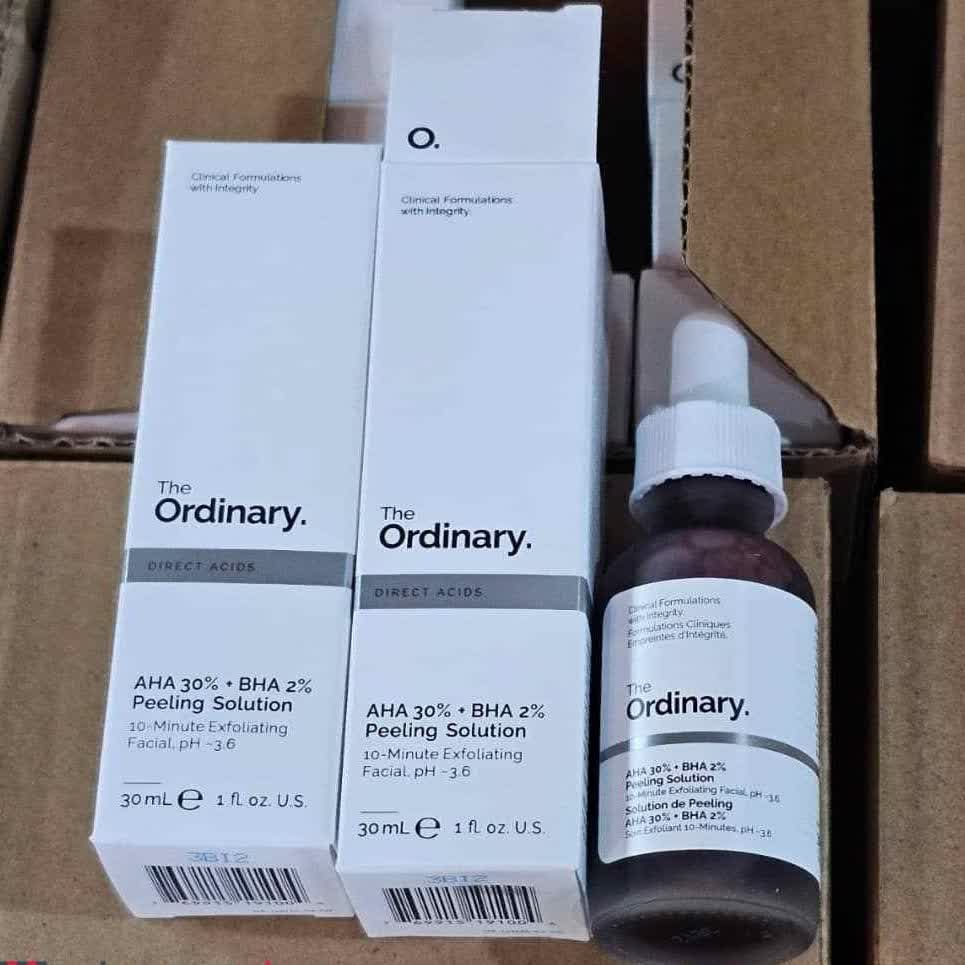 سرم لایه بردار پیلینگ اصل کانادا 30میل (دارای بچ کد 4) جعبه مخملی