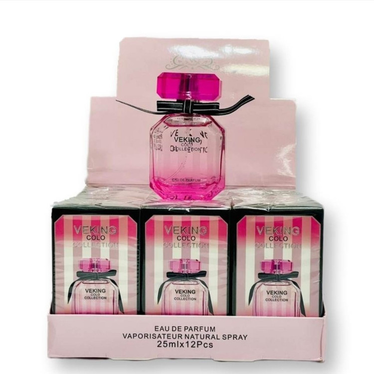 ادکلن مینیاتوری ویکتوریاسکرت بامب شل 25ml برند ویکینگ