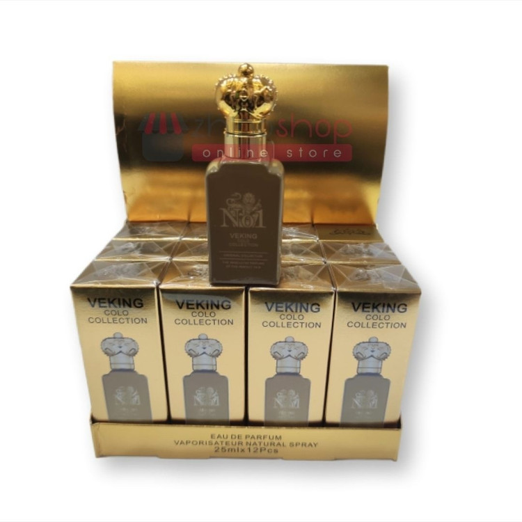 ادکلن مینیاتوری کلایو کریستین سی قهوه ای زنانه 25ml ویکینگ(جدید)
